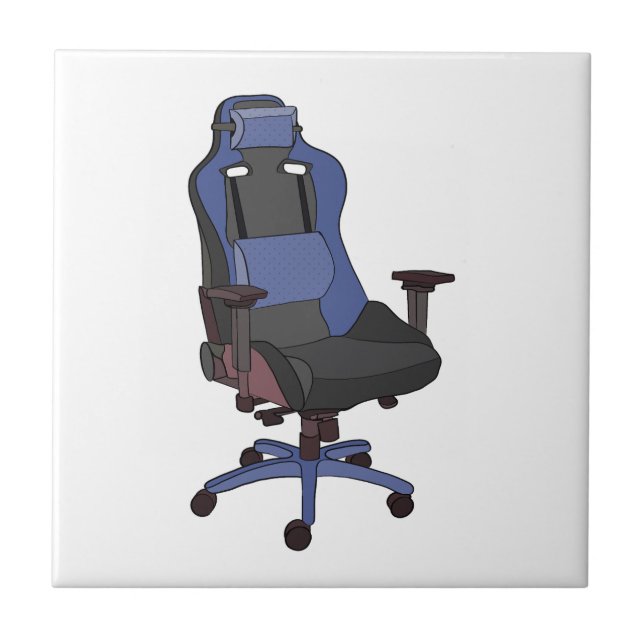 Gaming-Chair Fliese (Vorderseite)