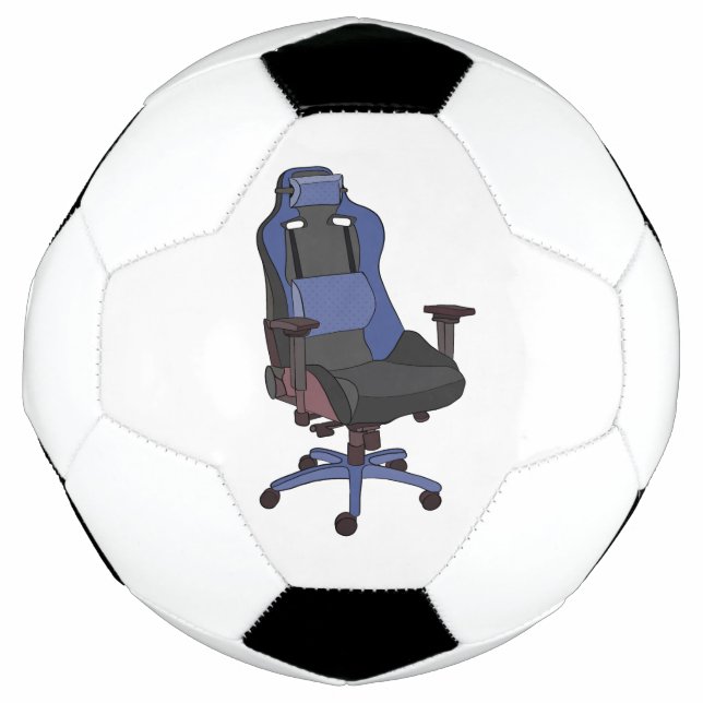 Gaming-Chair Fußball (Vorderseite)
