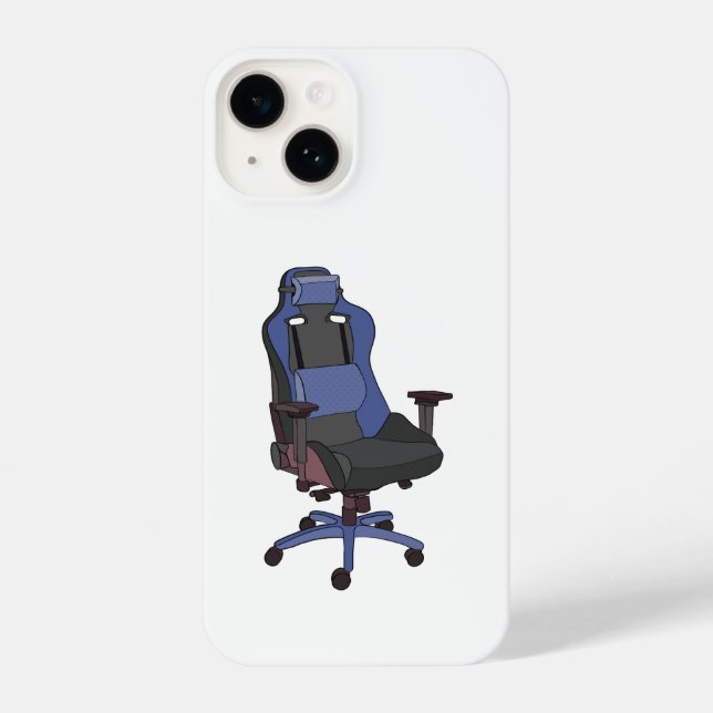 Gaming-Chair iPhone Hülle (Rückseite)