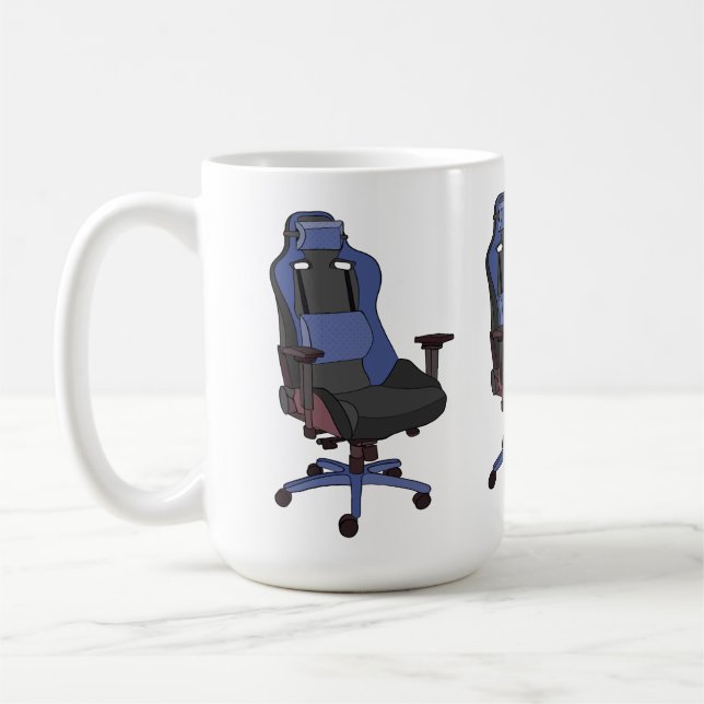 Gaming-Chair Kaffeetasse (Links)