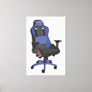 Gaming-Chair Leinwanddruck