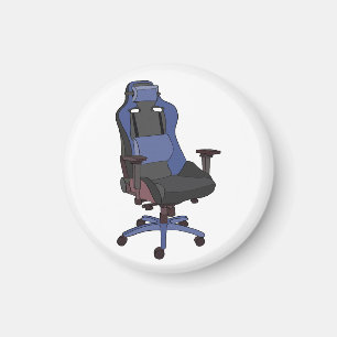 Gaming-Chair Magnet