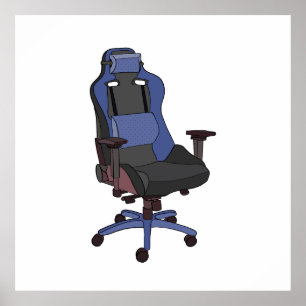 Gaming-Chair Poster