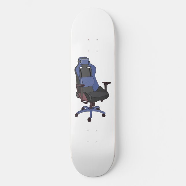 Gaming-Chair Skateboard (Vorderseite)