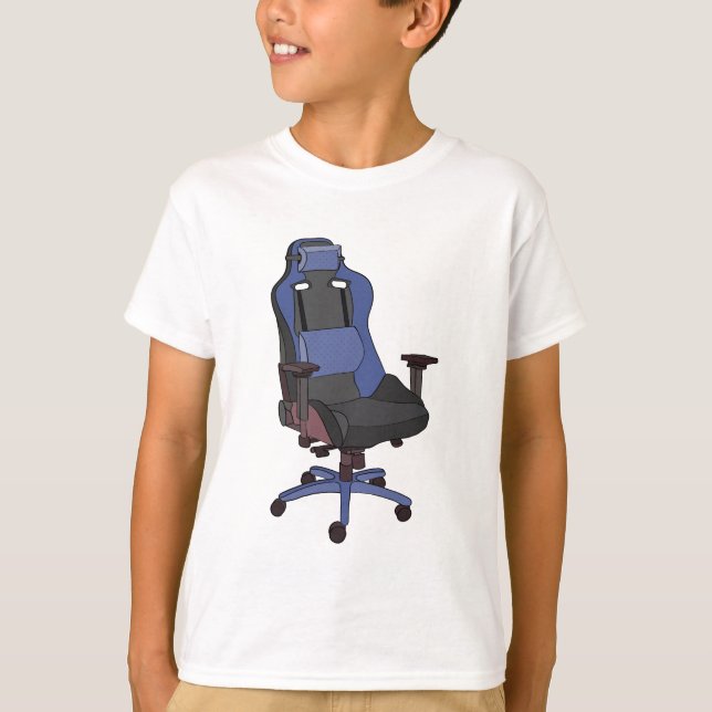 Gaming-Chair T-Shirt (Vorderseite)