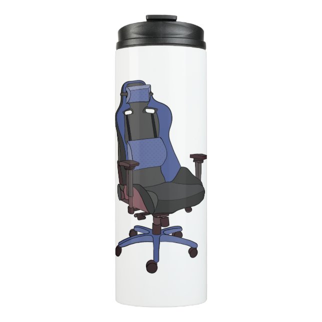 Gaming-Chair Thermosbecher (Vorderseite)