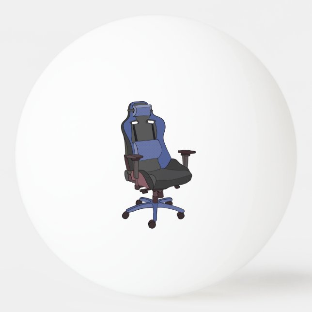 Gaming-Chair Tischtennisball (Vorderseite)