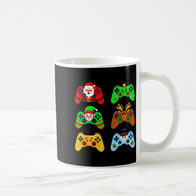 Gaming Christmas For Boys Gamer Youth Teens Men Xm Kaffeetasse (Rechts)