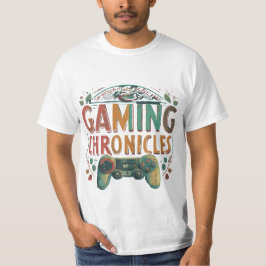 Gaming Chronicles T-Shirt