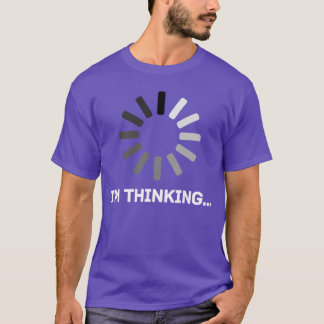 Gaming-Computer-Nerd Geek Laden Ich denke Freund T-Shirt