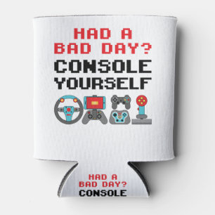 Gaming Console Funny Pub Gamer Video Games Player Dosenkühler