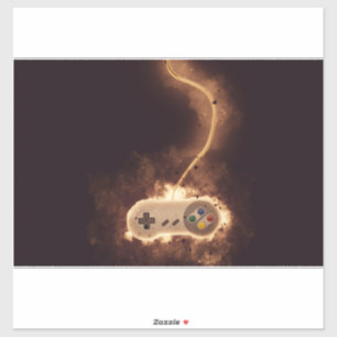 GAMING CONTROLLER AUFKLEBER