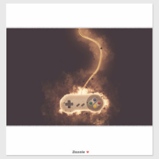 GAMING CONTROLLER AUFKLEBER