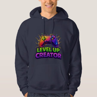 Gaming-Controller Casual Streetwear Trendstyle Hoodie