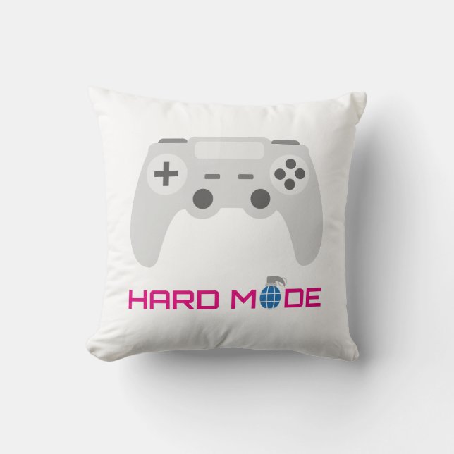 Gaming-Controller Harter Modus Kissen (Vorderseite)