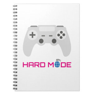 Gaming-Controller Harter Modus Notizblock
