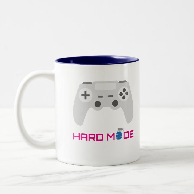 Gaming-Controller Harter Modus Zweifarbige Tasse (Links)