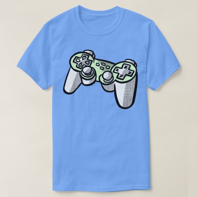 Gaming Controller I Kids I Games I Gamer T-Shirt (Design vorne)