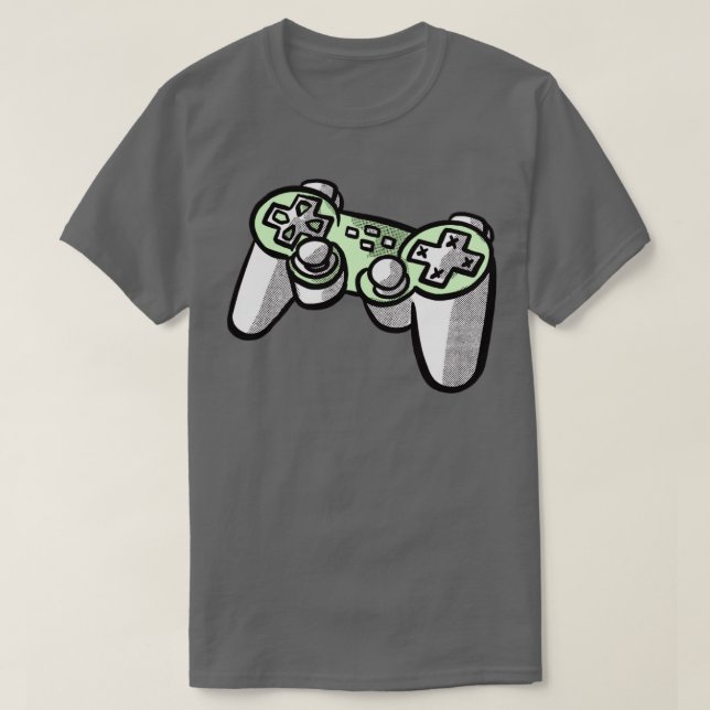 Gaming Controller I Kids I Games I Gamer T-Shirt (Design vorne)