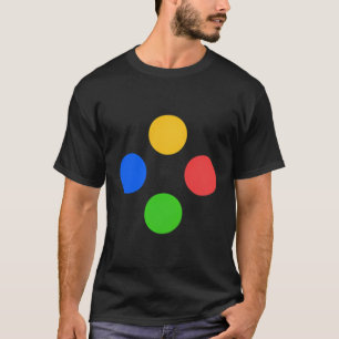 Gaming-Controller-Tasten T-Shirt