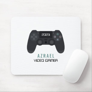 Gaming-Controller, Video-Gamer Mousepad