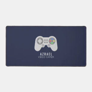 Gaming-Controller, Video-Gamer Schreibtischunterlage