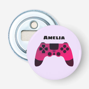 Gaming Controller Video Games Nerd Gamername Flaschenöffner