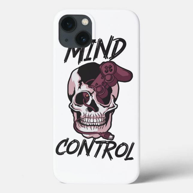 Gaming-Design für Mini-Kontrollen Case-Mate iPhone Hülle (Rückseite)