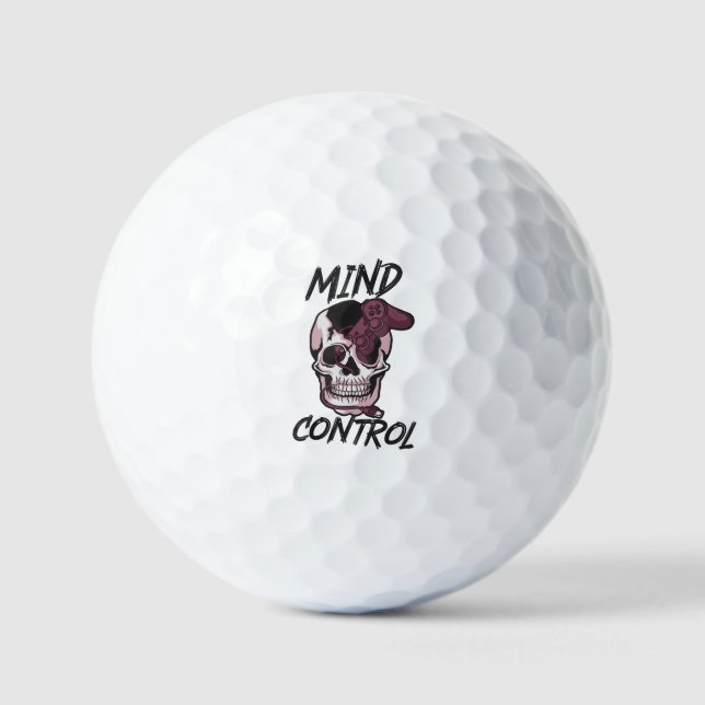 Gaming-Design für Mini-Kontrollen Golfball (Vorderseite)
