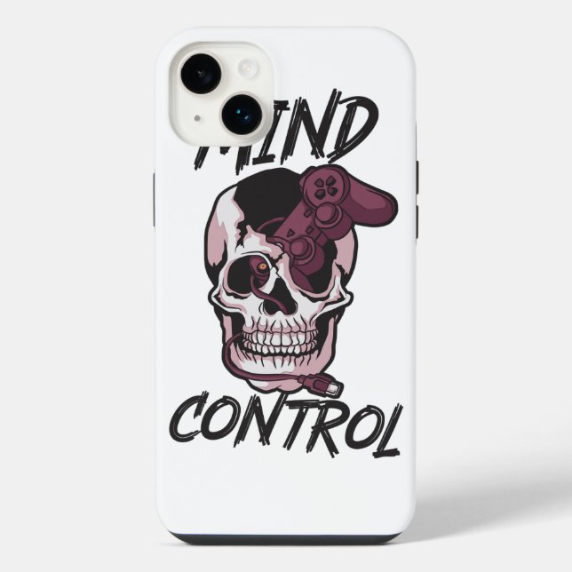 Gaming-Design für Mini-Kontrollen iPhone Hülle (Rückseite)