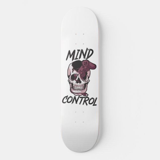 Gaming-Design für Mini-Kontrollen Skateboard (Vorderseite)