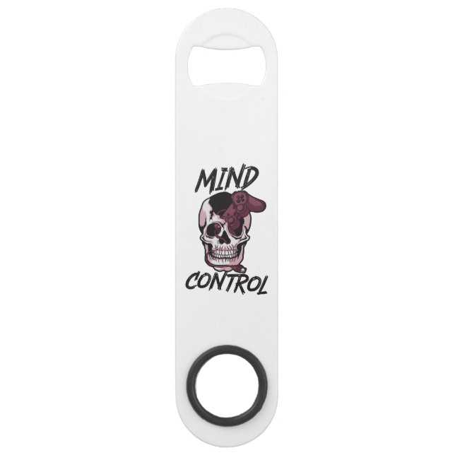 Gaming-Design für Mini-Kontrollen Speed Flaschenöffner (Vorderseite)