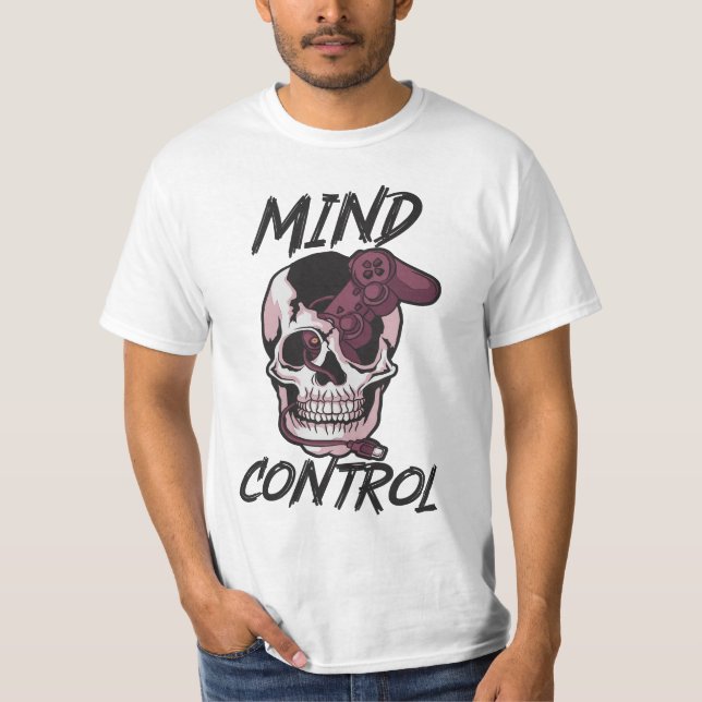 Gaming-Design für Mini-Kontrollen T-Shirt (Vorderseite)
