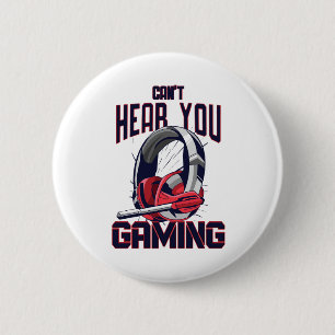 Gaming-Design mit Headset Button