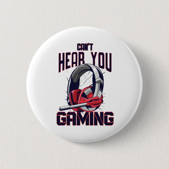 Gaming-Design mit Headset Button (Vorderseite)