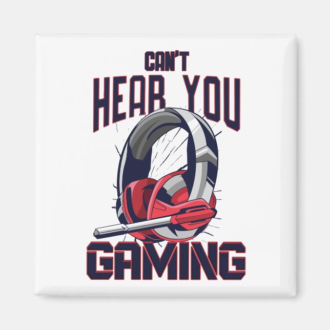 Gaming-Design mit Headset Magnet (Vorne)