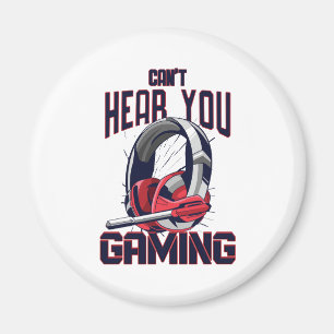 Gaming-Design mit Headset Magnet