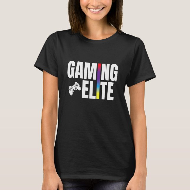 Gaming-Elite-Controller-Getriebe Kostenvoranschlag T-Shirt (Vorderseite)