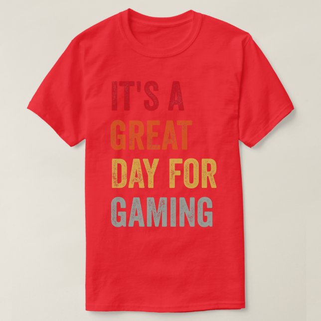 Gaming-Enthusiast T-Shirt (Design vorne)