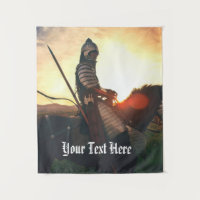 Gaming Fantasy Mittelalterlicher Ritter