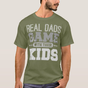 Gaming Fathers Day Gamer Vater Geschenk von Son od T-Shirt