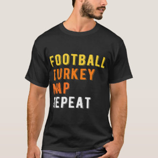 Gaming Football Türkei Nickerchen Wiederholung Pum T-Shirt