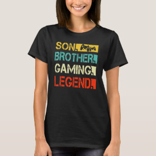 Gaming for Teenage Boys 8 12 Jahre alt Weihnachten T-Shirt