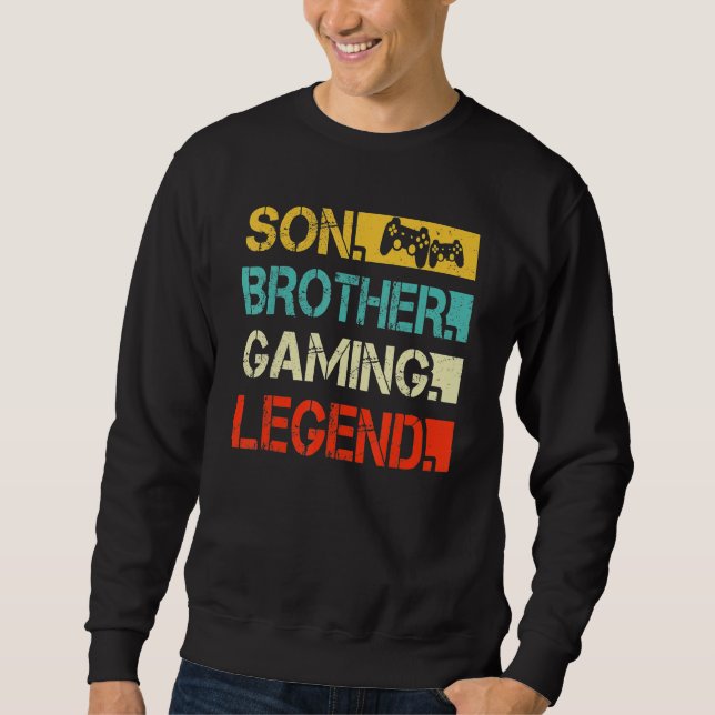 Gaming  For Teenage Boys 8 12 Year Old Christmas G Sweatshirt (Vorderseite)