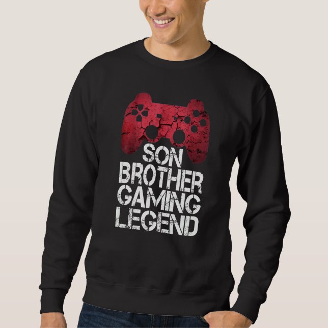 Gaming  For Teenage Boys 8 12 Year Old Christmas G Sweatshirt (Vorderseite)