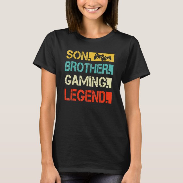 Gaming  For Teenage Boys 8 12 Year Old Christmas G T-Shirt (Vorderseite)