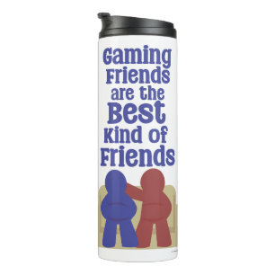 Gaming-Freunde sind das beste Spieledesign Thermosbecher