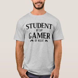 Gaming für Schüler nach Tag - Nacht, Gaming für St T-Shirt