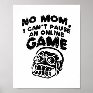 Gaming Gambling-Geschenk Poster