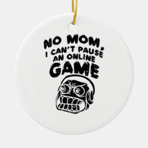 Gaming Gambling Gift Keramik Ornament